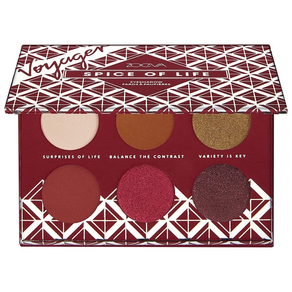 Zoeva Spice of life eyeshadow 🌸